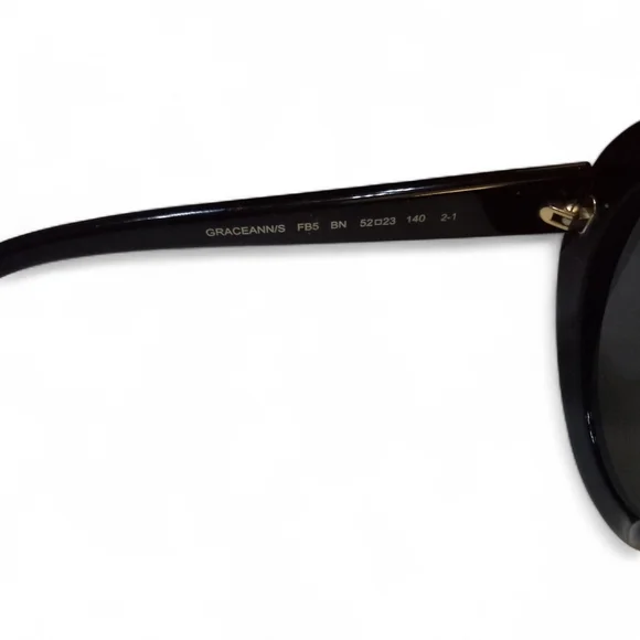 Kate Spade Black Sunglasses - Picture 5 of 6